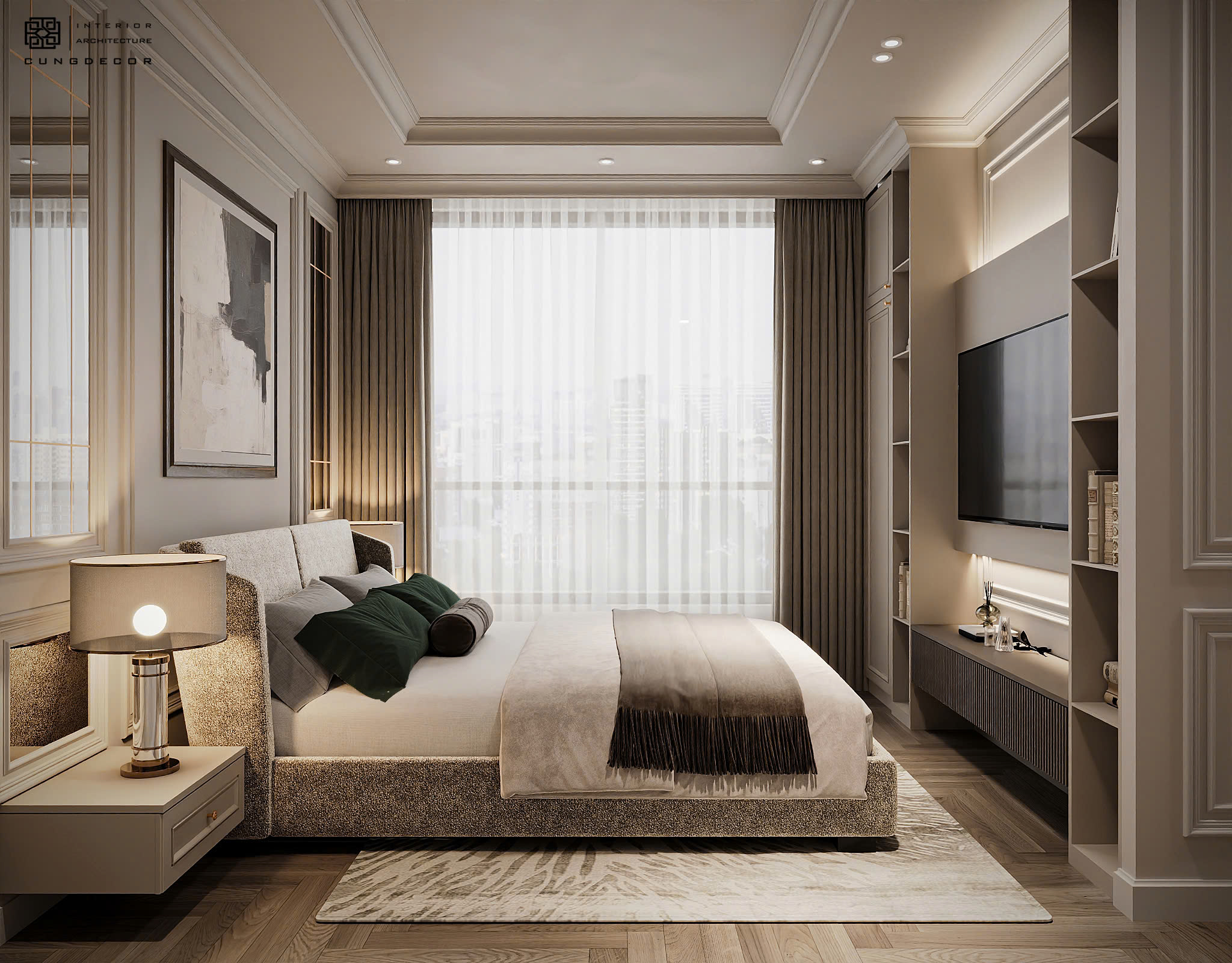 Căn hộ hiện đại